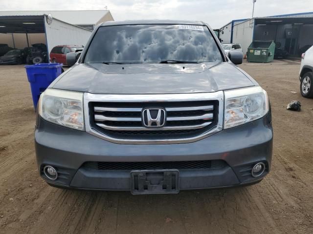 2012 Honda Pilot EXL