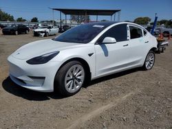 Salvage cars for sale at San Diego, CA auction: 2023 Tesla Model 3