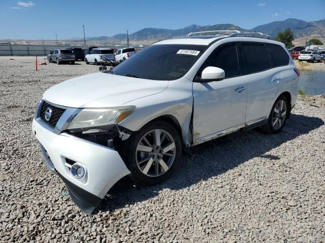 2014 Nissan Pathfinder S