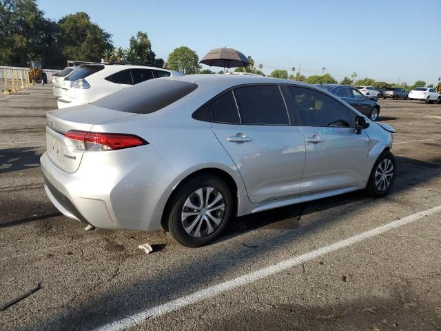 2022 Toyota Corolla LE