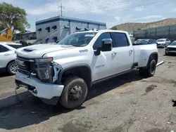 Salvage trucks for sale at Albuquerque, NM auction: 2022 Chevrolet Silverado K3500 High Country