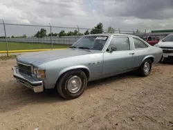 Buick uk salvage cars for sale: 1976 Buick UK