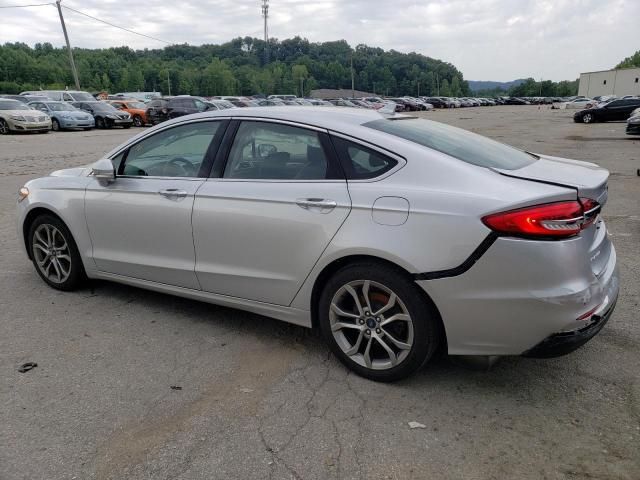 2019 Ford Fusion SEL