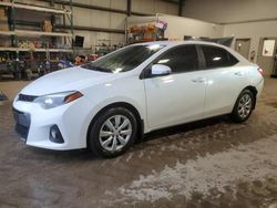 Toyota salvage cars for sale: 2014 Toyota Corolla L