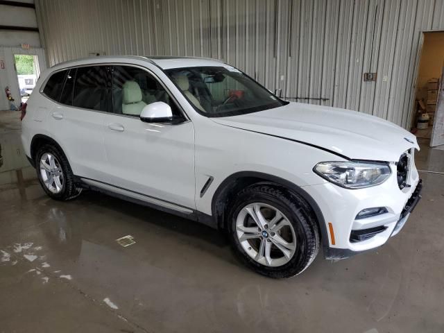 2021 BMW X3 XDRIVE30I