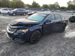 Chevrolet Impala lt Vehiculos salvage en venta: 2018 Chevrolet Impala LT