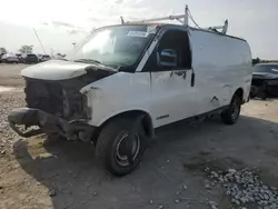 Chevrolet Express g2500 Vehiculos salvage en venta: 2001 Chevrolet Express G2500