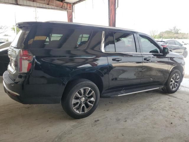 2022 Chevrolet Suburban C1500  LS