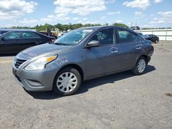 Salvage cars for sale at Pennsburg, PA auction: 2019 Nissan Versa S