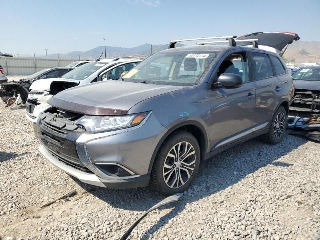 2018 Mitsubishi Outlander SE