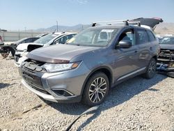 Salvage cars for sale from Copart Magna, UT: 2018 Mitsubishi Outlander SE