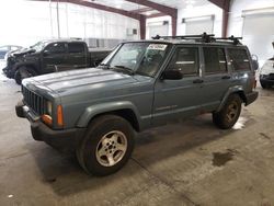 Jeep salvage cars for sale: 1999 Jeep Cherokee Sport