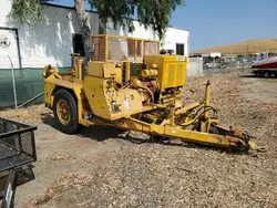 Salvage trucks for sale at Sacramento, CA auction: 1981 Hogg Trailer