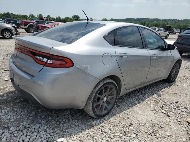 2016 Dodge Dart SE