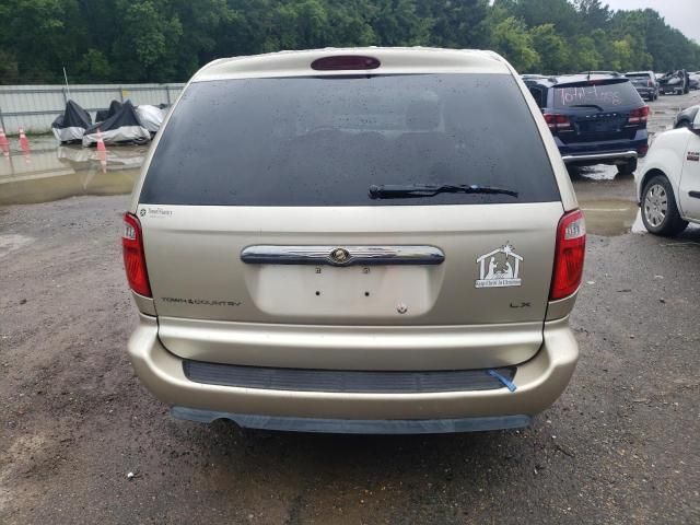 2006 Chrysler Town & Country LX