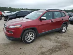 Jeep salvage cars for sale: 2016 Jeep Cherokee Sport