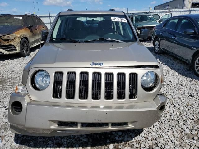 2010 Jeep Patriot Sport