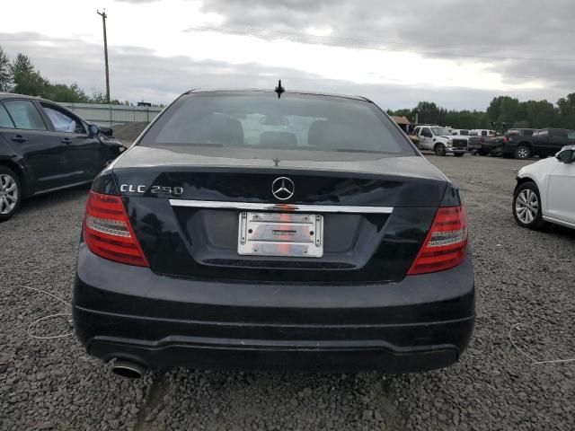 2012 Mercedes-Benz C 250