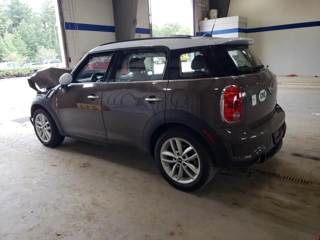 2013 Mini Cooper S Countryman