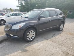 Salvage cars for sale at Lexington, KY auction: 2015 Buick Enclave