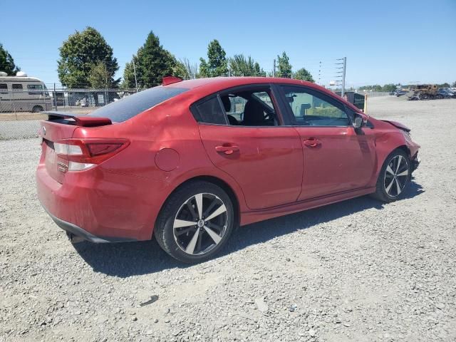 2017 Subaru Impreza Sport