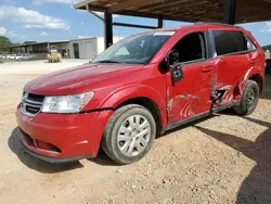 2016 Dodge Journey SE en venta en Tanner, AL