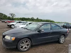 Salvage cars for sale at Des Moines, IA auction: 2009 Volvo S60 2.5T