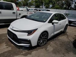 Salvage cars for sale at Bridgeton, MO auction: 2020 Toyota Corolla SE