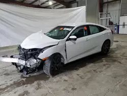 Salvage cars for sale at North Billerica, MA auction: 2019 Honda Civic Sport