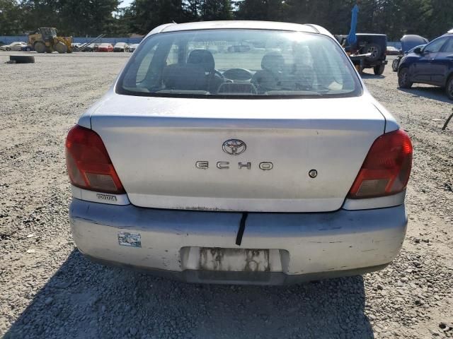 2001 Toyota Echo