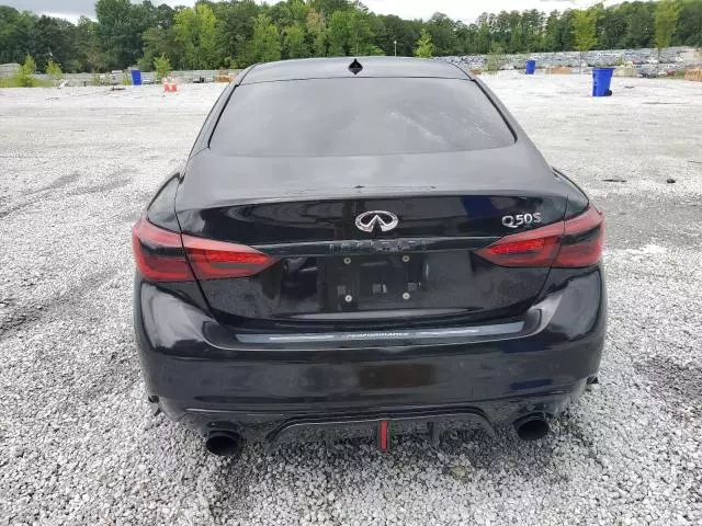 2018 Infiniti Q50 RED Sport 400