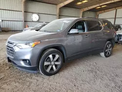 Salvage cars for sale at Houston, TX auction: 2019 Chevrolet Traverse LT