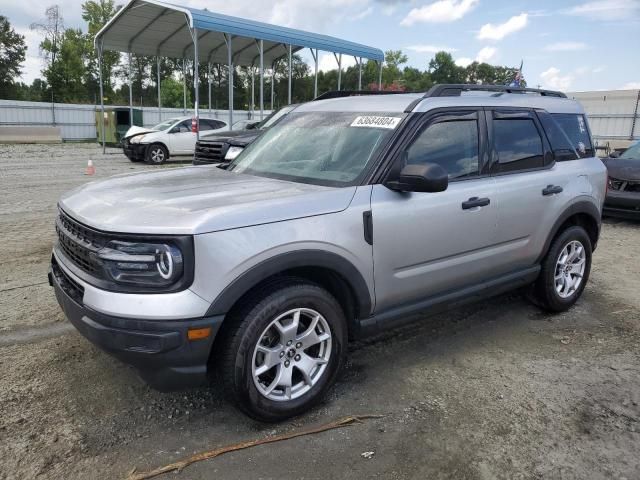 2021 Ford Bronco Sport