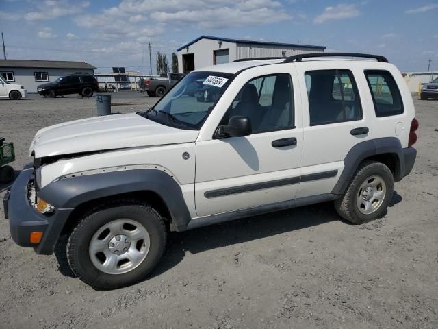 2007 Jeep Liberty Sport