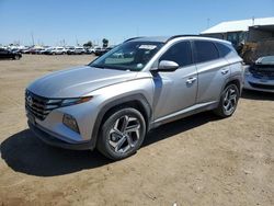 Salvage cars for sale at Brighton, CO auction: 2022 Hyundai Tucson SEL