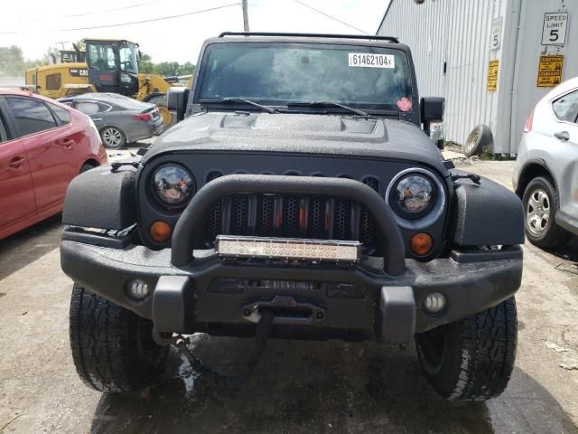 2013 Jeep Wrangler Unlimited Rubicon