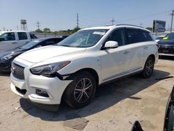 Infiniti salvage cars for sale: 2018 Infiniti QX60