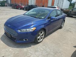 Salvage cars for sale at Bridgeton, MO auction: 2013 Ford Fusion SE