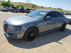 Salvage cars for sale at Littleton, CO auction: 2013 Audi S4 Premium Plus