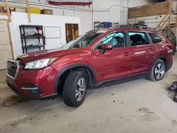 Subaru salvage cars for sale: 2020 Subaru Ascent Premium