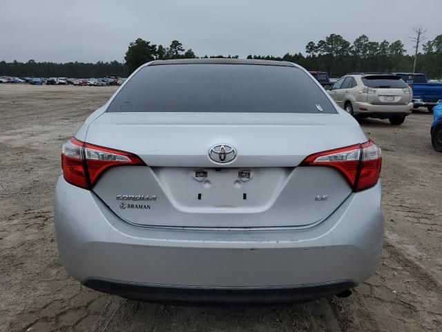 2016 Toyota Corolla L