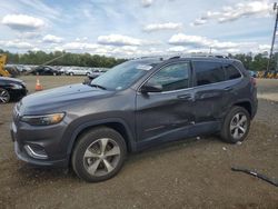 Jeep salvage cars for sale: 2021 Jeep Cherokee Limited