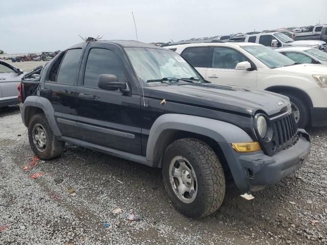 2007 Jeep Liberty Sport