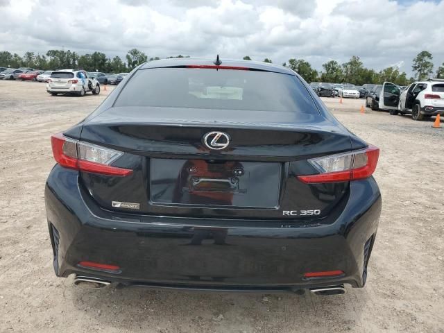 2018 Lexus RC 350