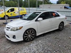 2012 Toyota Corolla Base en venta en Augusta, GA