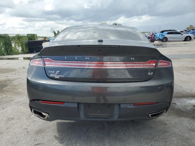 2016 Lincoln MKZ