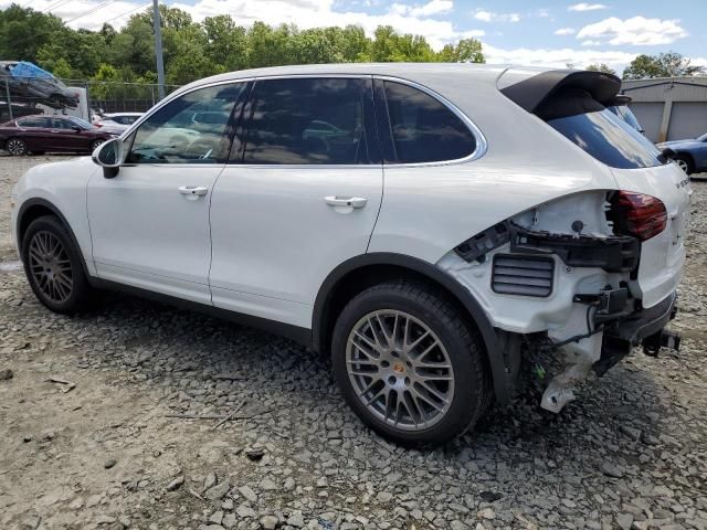 2016 Porsche Cayenne