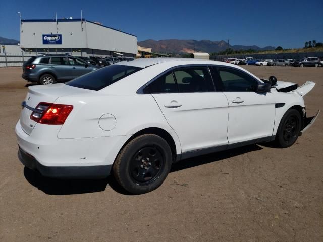 2014 Ford Taurus Police Interceptor