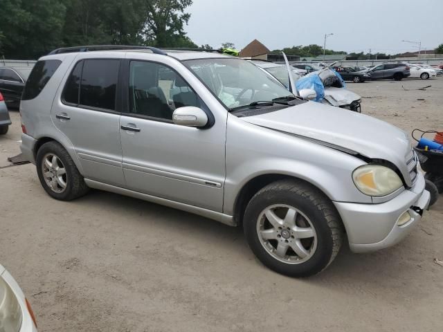 2003 Mercedes-Benz ML 500