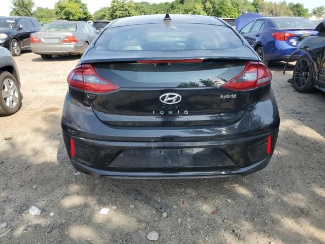 2017 Hyundai Ioniq Limited